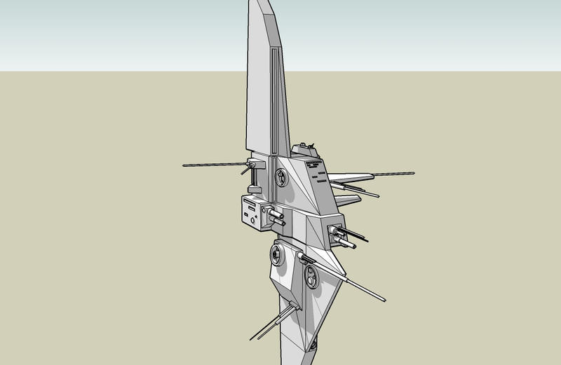 Random Ship III Progress