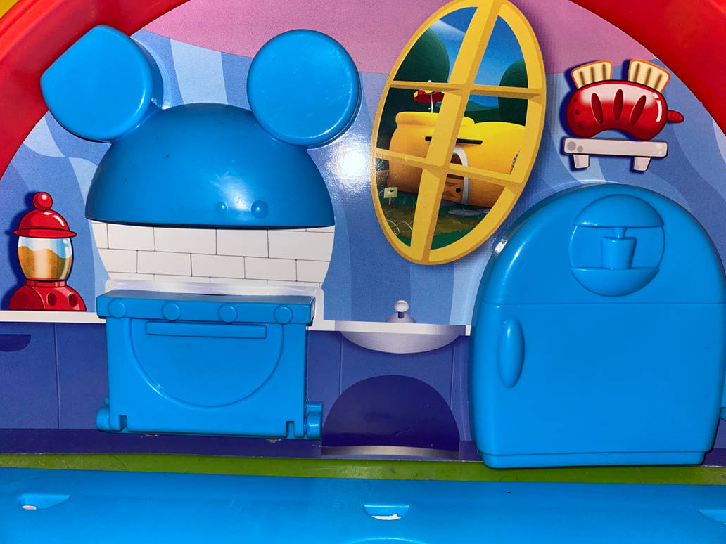 Mickey Mouse Clubhouse: Anywhere Area-The Kitchen by VincentHua2025 on ...