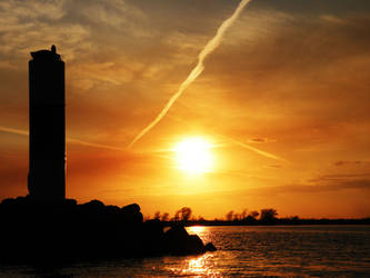 Lighthouse Sunset