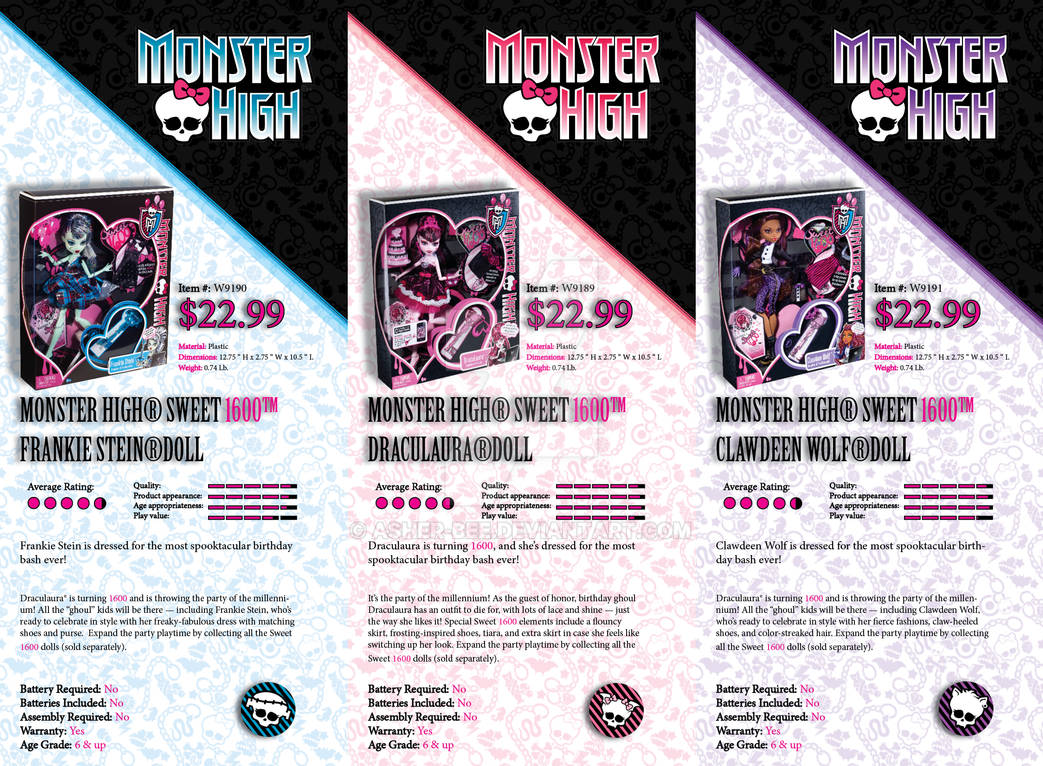 Monster High Note Paper Finished Monster High Product Sheets Classwork by Asher-Bee on DeviantArt
