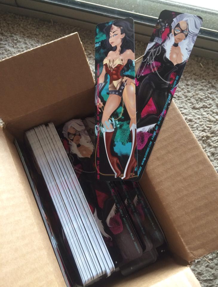 SDCC Bookmarks!