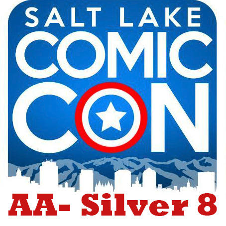 Salt Lake City Comic Con Here I Come by Asher-Bee
