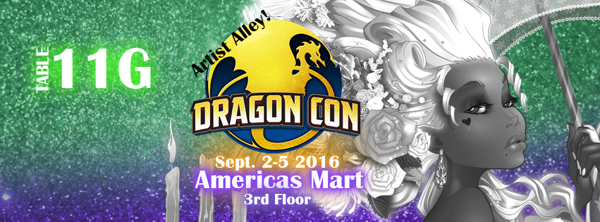 Dragon Con 2016 Artist Alley