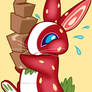 Busy Strawbunny