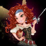 Zarina the Pirate Fairy Commission