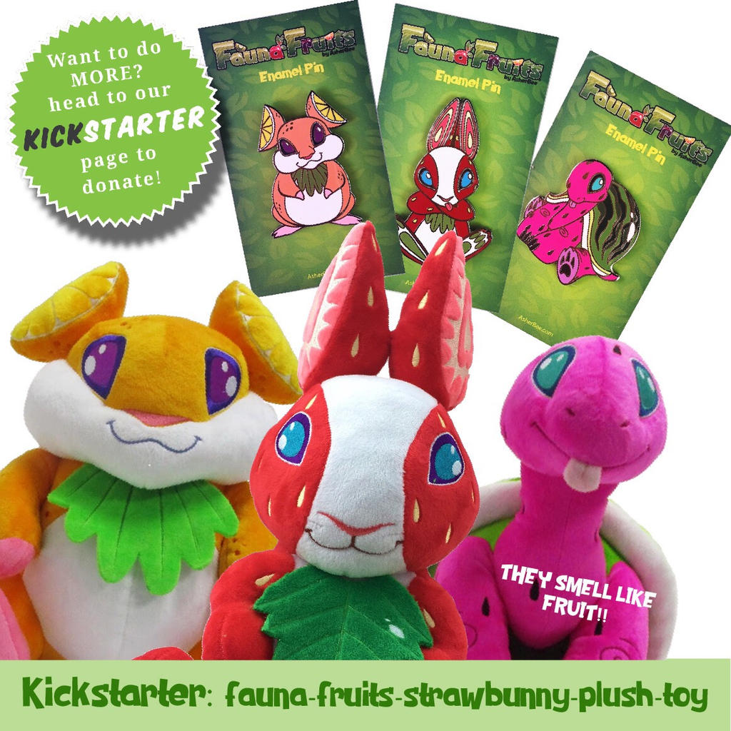 Kickstarter Fauna Fruits