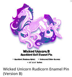 Wicked Unicorn B