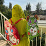 Strawbunny and Papayger Ita Bags