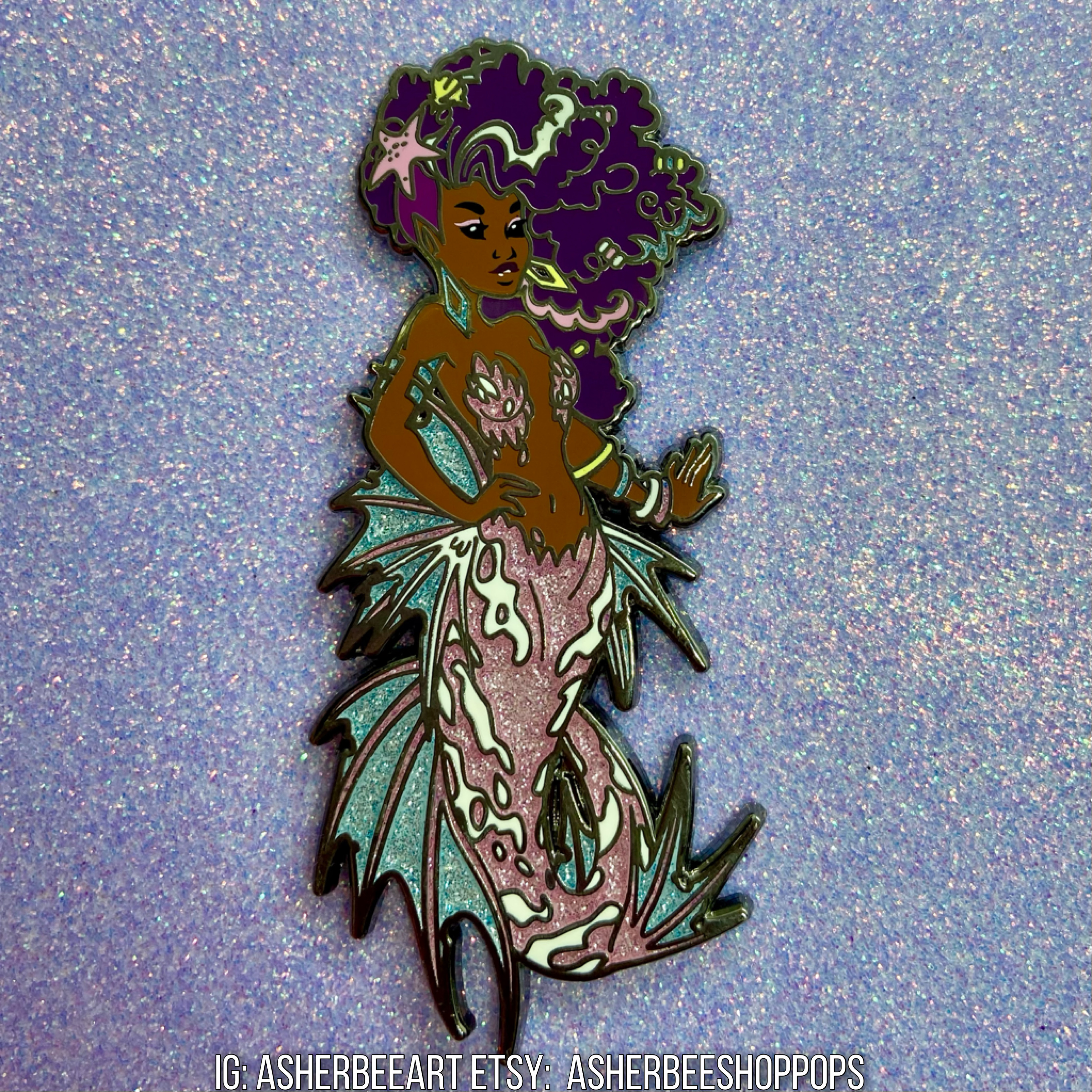 Sweet Sea Siren: Tropical Pastel