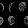 Moon phases