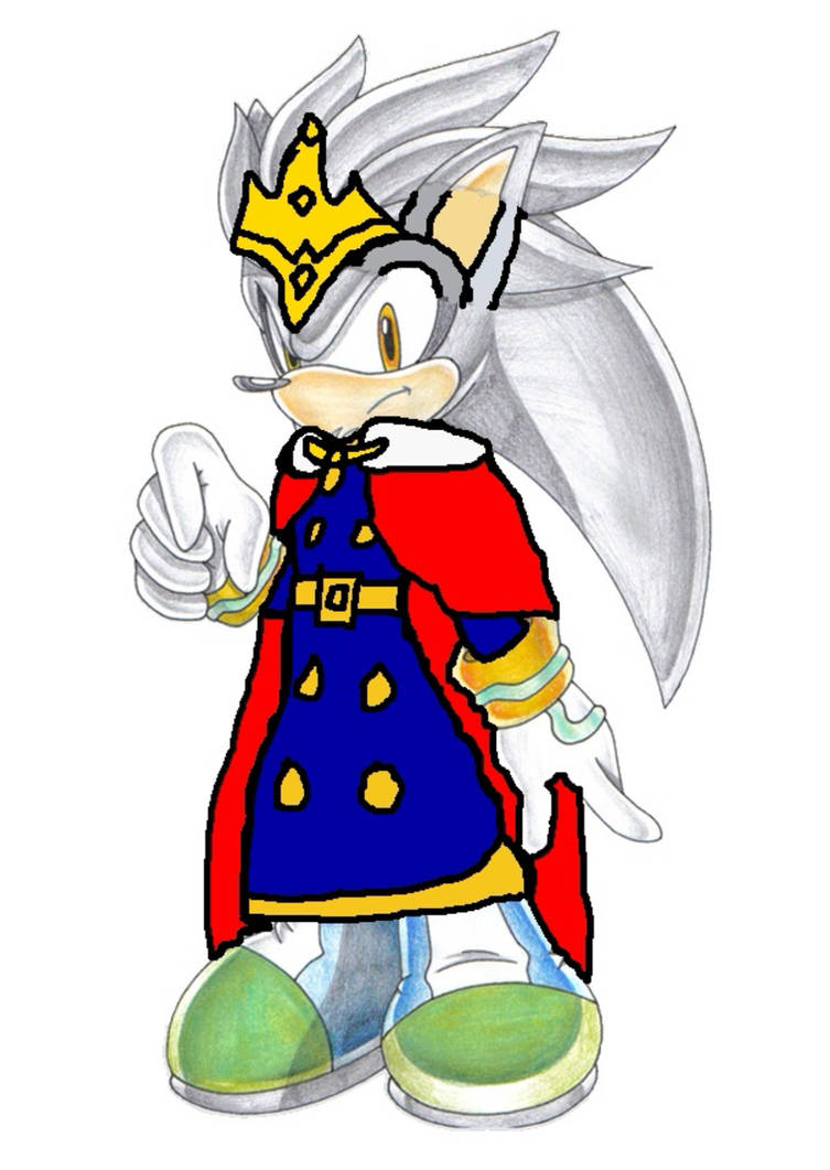 King Riley Silver King Silver by Panzer695 on DeviantArt