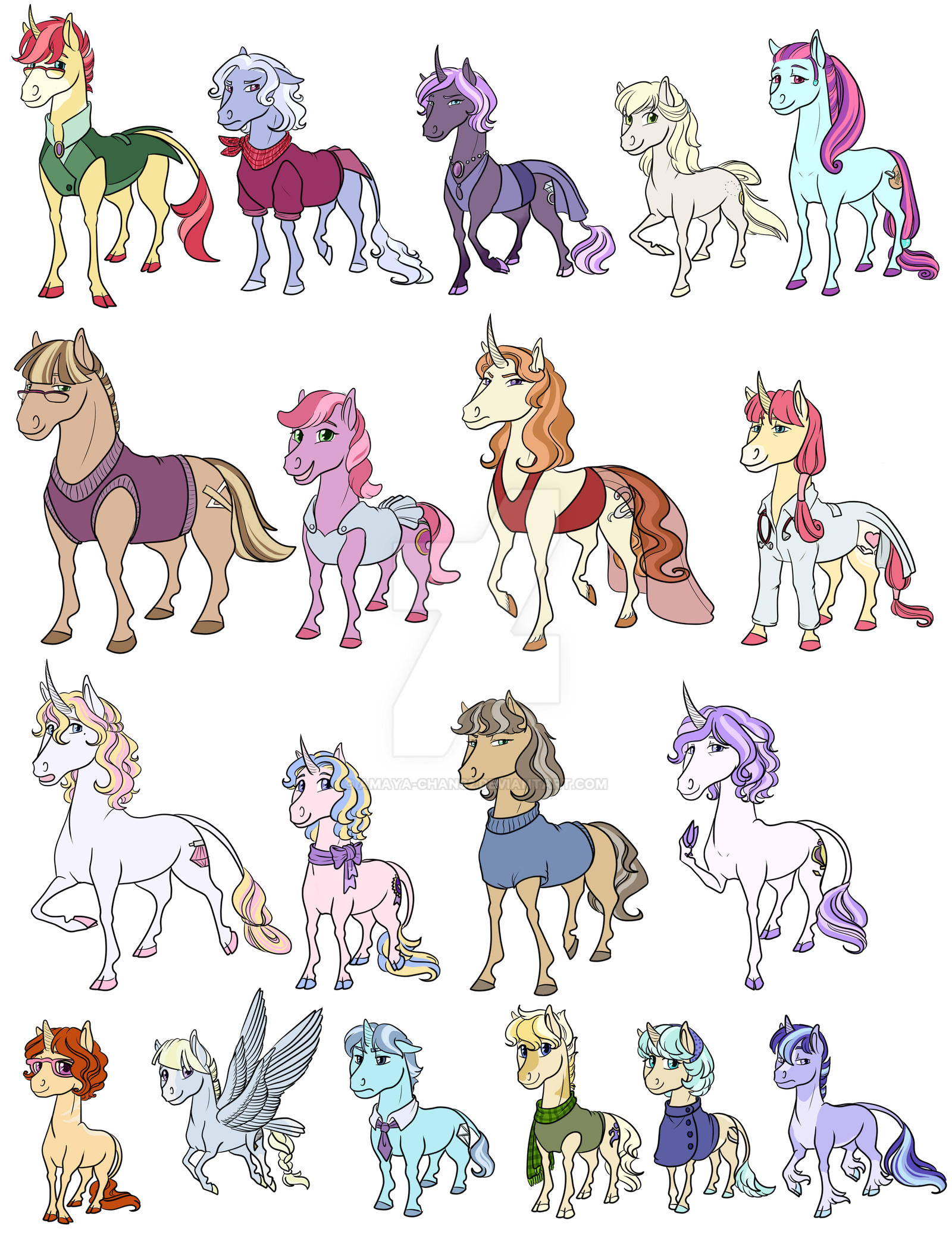 Mlp Next Gen Color Guide MLP Next Gen 3 by Amaya-chanS2 on DeviantArt