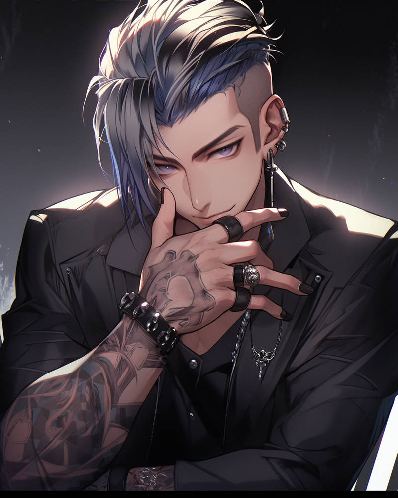 Rocker Guy by Satority on DeviantArt