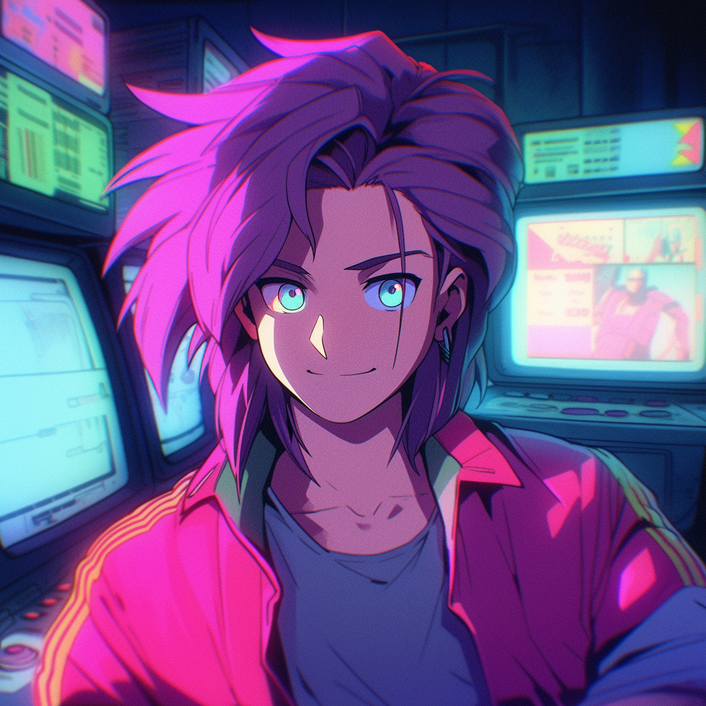 Anime Boy PFP by ArtificialHub on DeviantArt