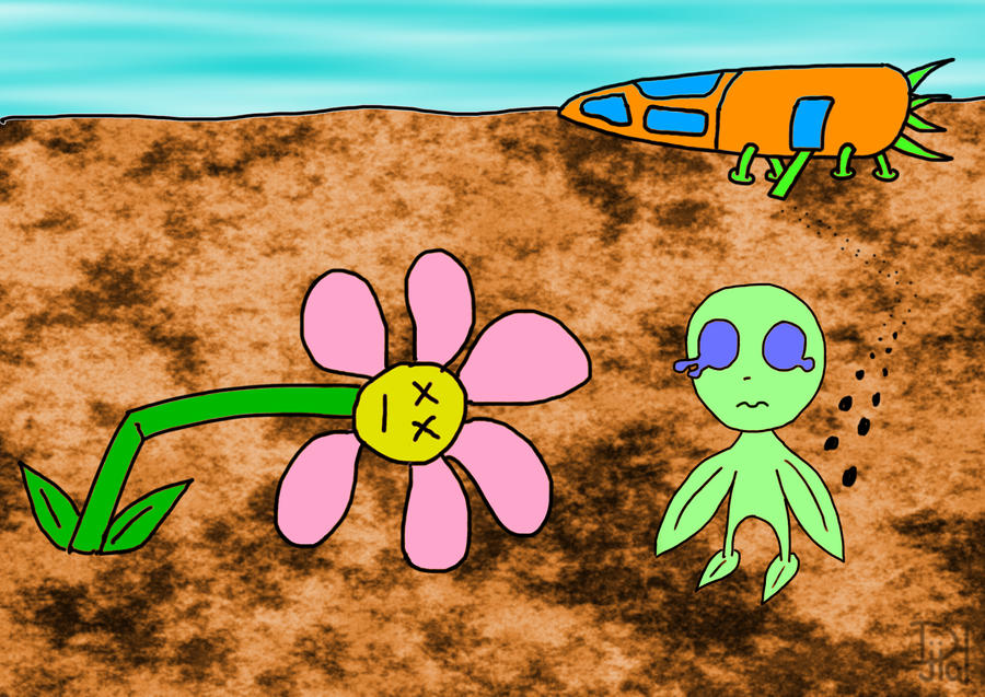 bio alien by djial on DeviantArt