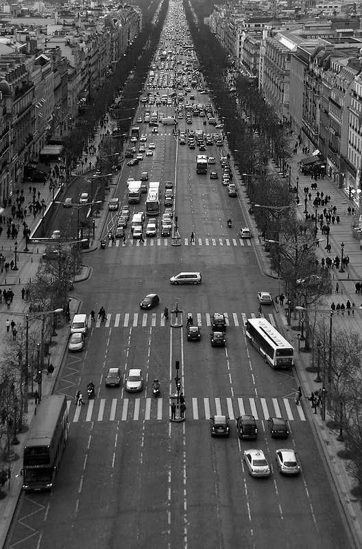 Avenue des Champs-Elysees