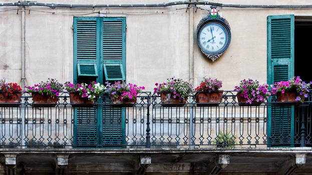 Balcony (2), Italy