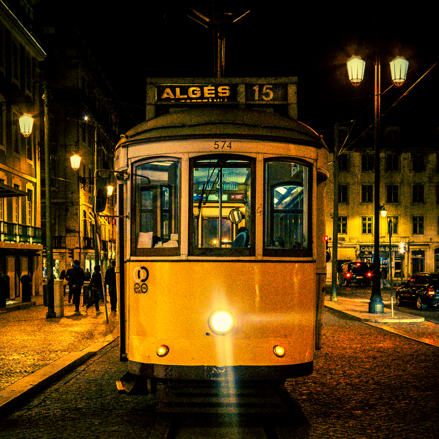 Tram in Lissabon (2)