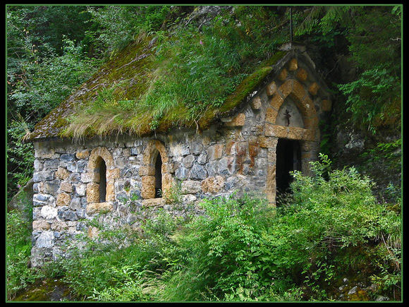 Little chapel in France