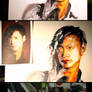 making a portrait: toshiya