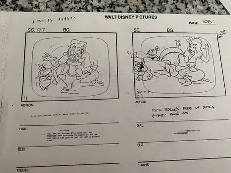 Pith Possum Storyboard Pack Part 19