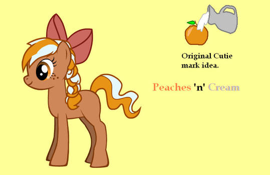 Peaches 'n' Cream