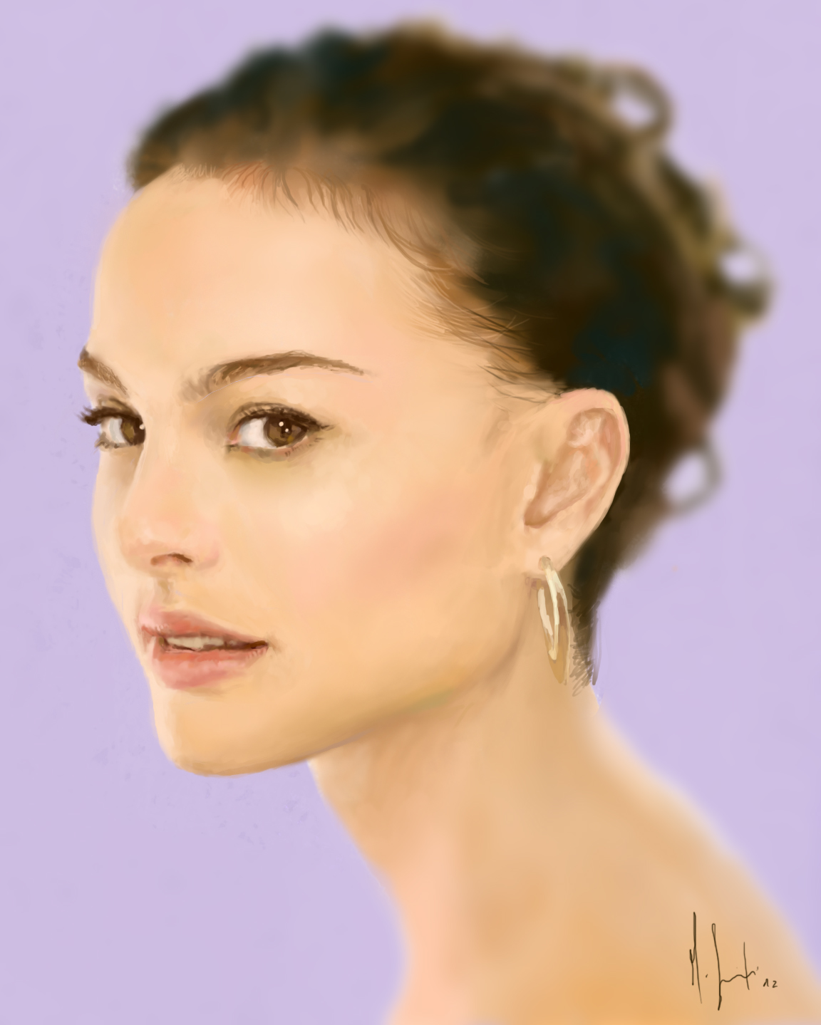 Natalie Portman Portrait