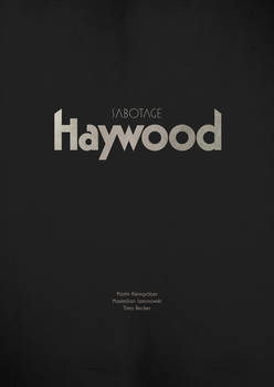 Sabotage Haywood - Logo