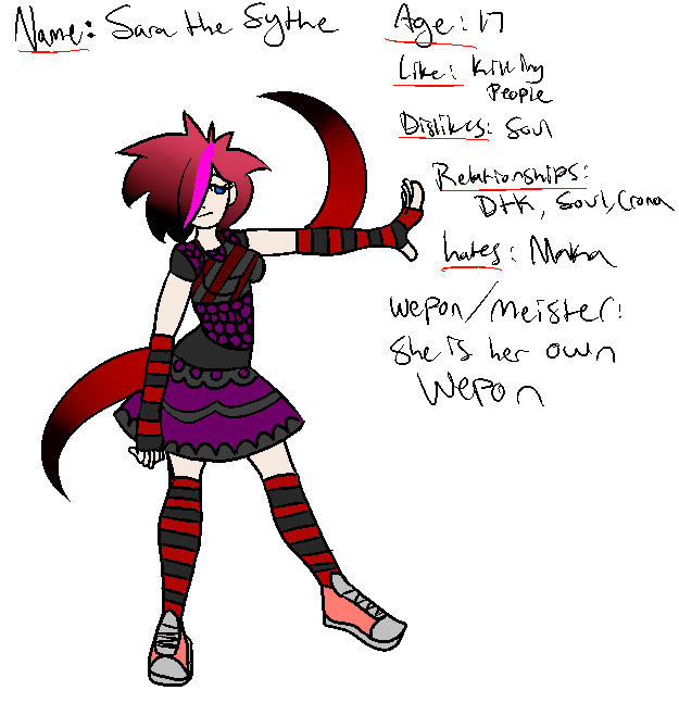 Soul Eater OC's-Ashley and J by serena-inverse on DeviantArt