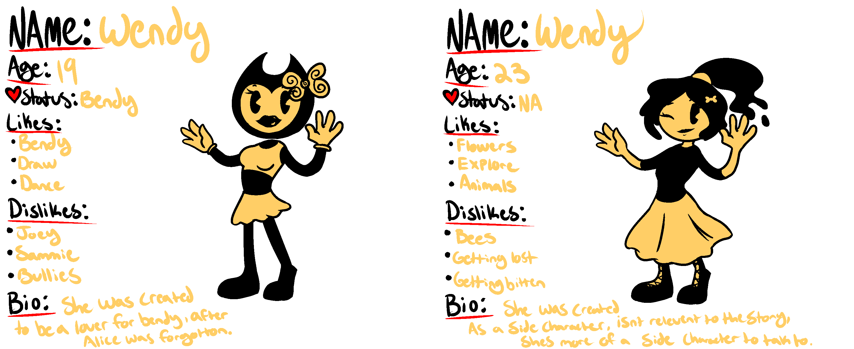 Totally Legit BATIM OC [And Fixed version]