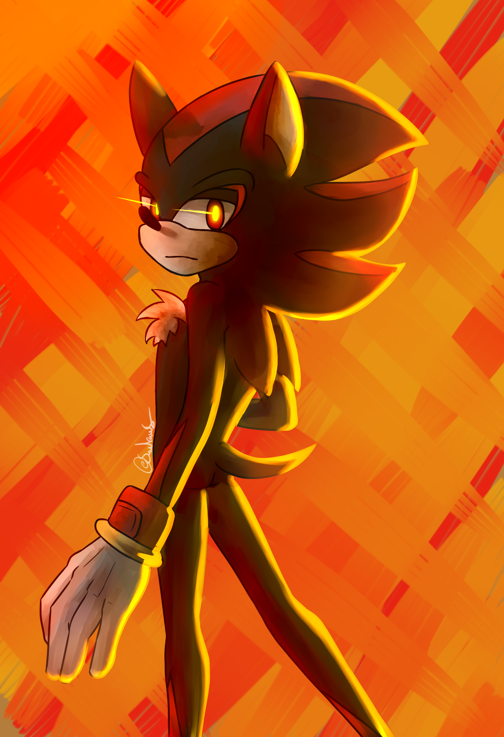 Shadow by SavDraws on DeviantArt