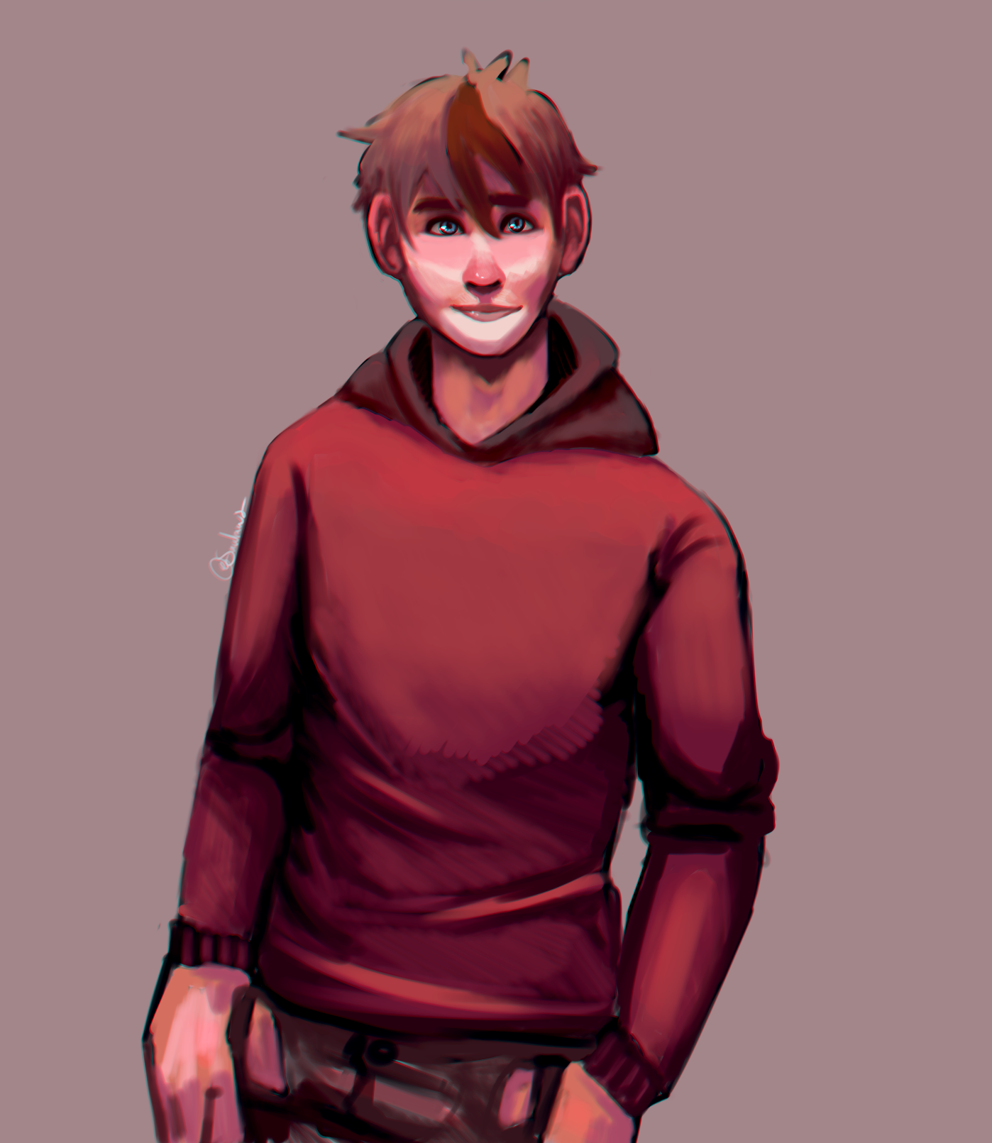 Sony Redraw by SavDraws on DeviantArt