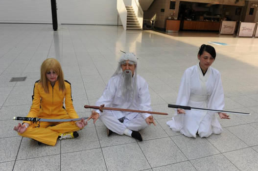 kill Bill cosplay MCM may 2012