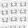 24 expressions of Beryl