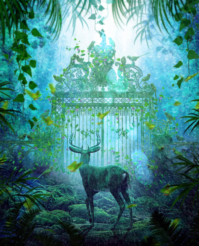 Secret Garden by no1intheworld Secret Garden by no1intheworld