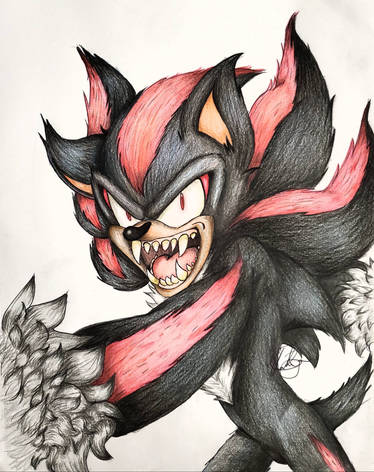 shadow the hedgehog in sonic movie version 2 by Ashleigh10798 on DeviantArt