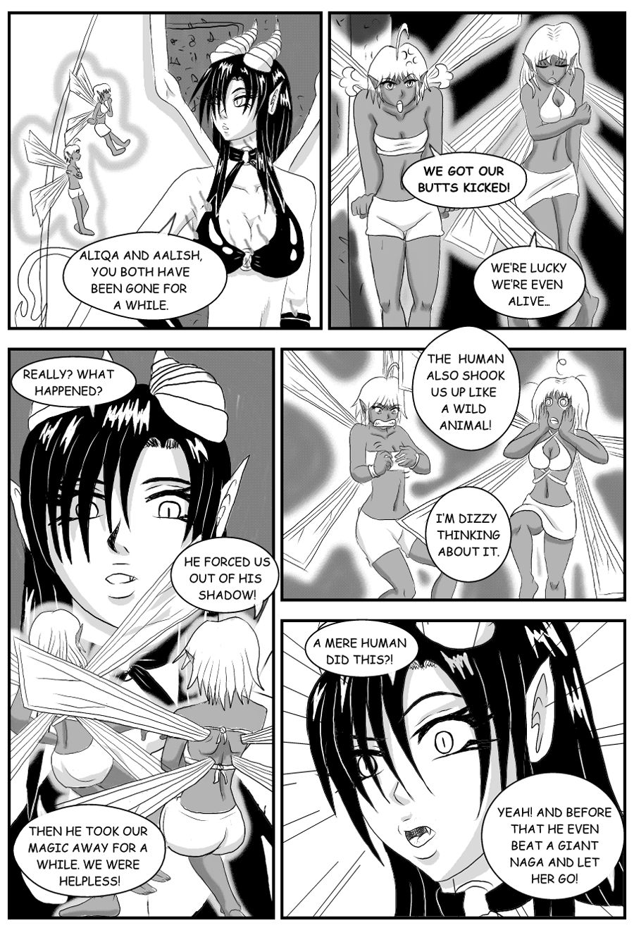 Felarya Fan comic: Calamity p3