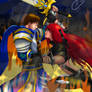 LoL Garen vs Katarina