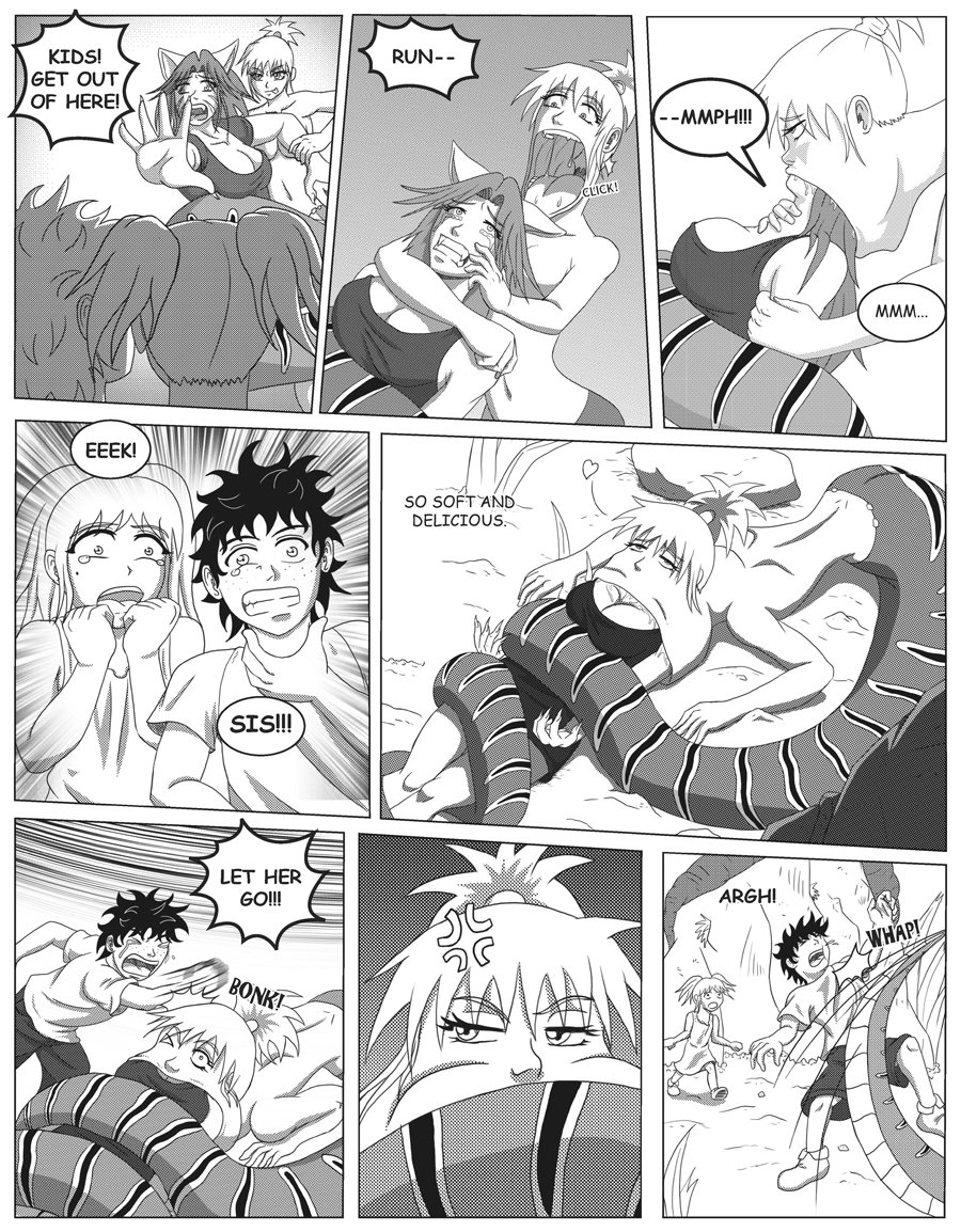 Felarya Fan comic: Baal p2