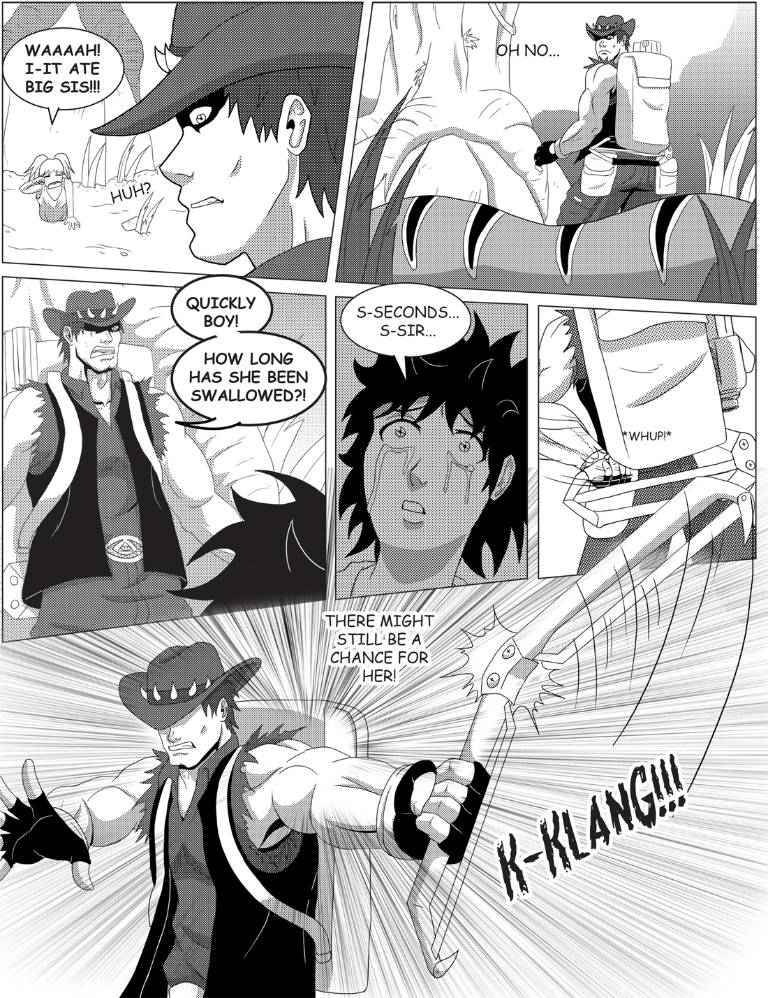 Felarya Fan comic: Baal p5