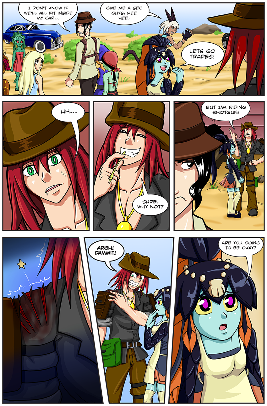 SkullGirls: Trades page 24