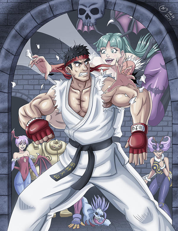 Law Decapre - Street Fighter Duel by AkashiYasuto on DeviantArt