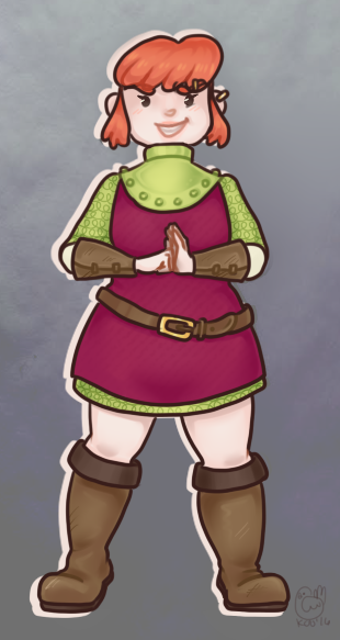 Nimona Fan art