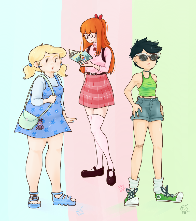 PPG 90s Fashion