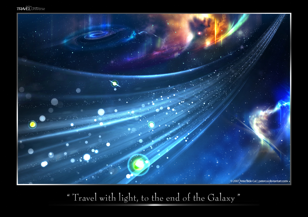 Travel ART Series - universe