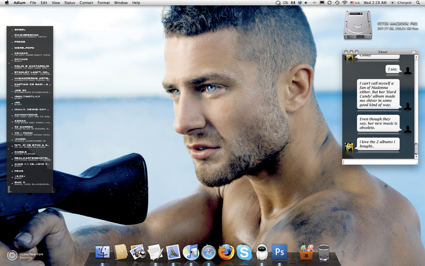 Handsome Desktop