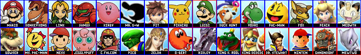 Smash Rbos 64 Roster How i woul've made the smash bros 64 Roster by FutureOU on DeviantArt