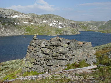 Old Stone Telephone Tower