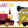 Ladyten - Stamp