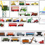 All My Non-Rail + Rolling Stock TTTE Ships